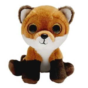 🍒4 for $20🍒 TY Original Beanies Fay The Fox Baby Plush Soft Kids Toy